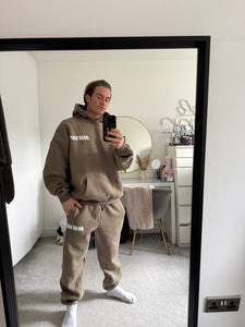 Premium Brown NBW Joggers