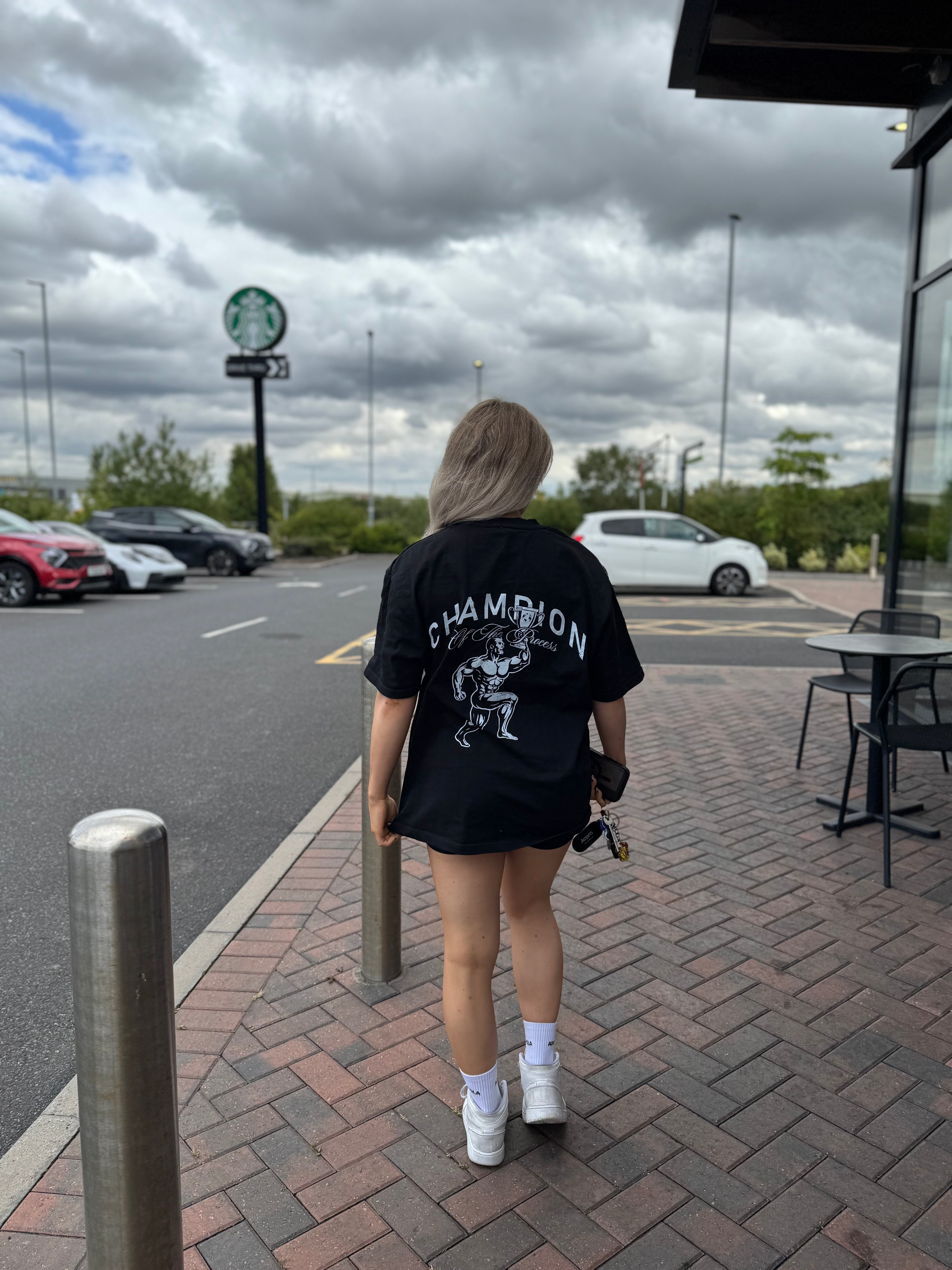 Champion Of The Process Oversized T Shirt