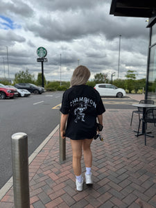 Champion Of The Process Oversized T Shirt
