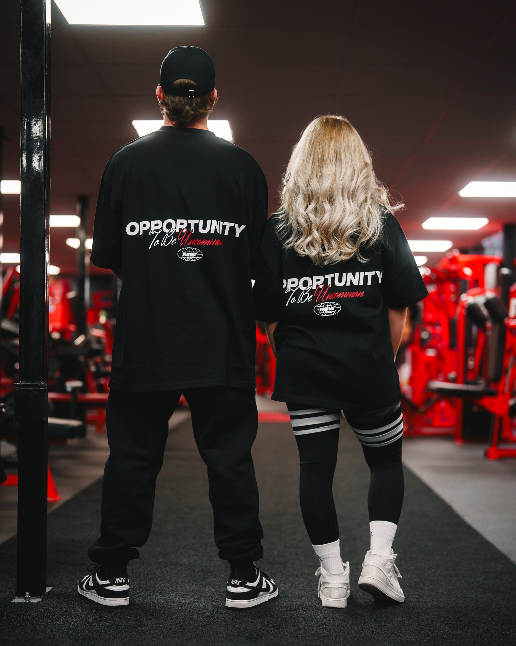 Opportunity To Be Uncommon Oversized T Shirt
