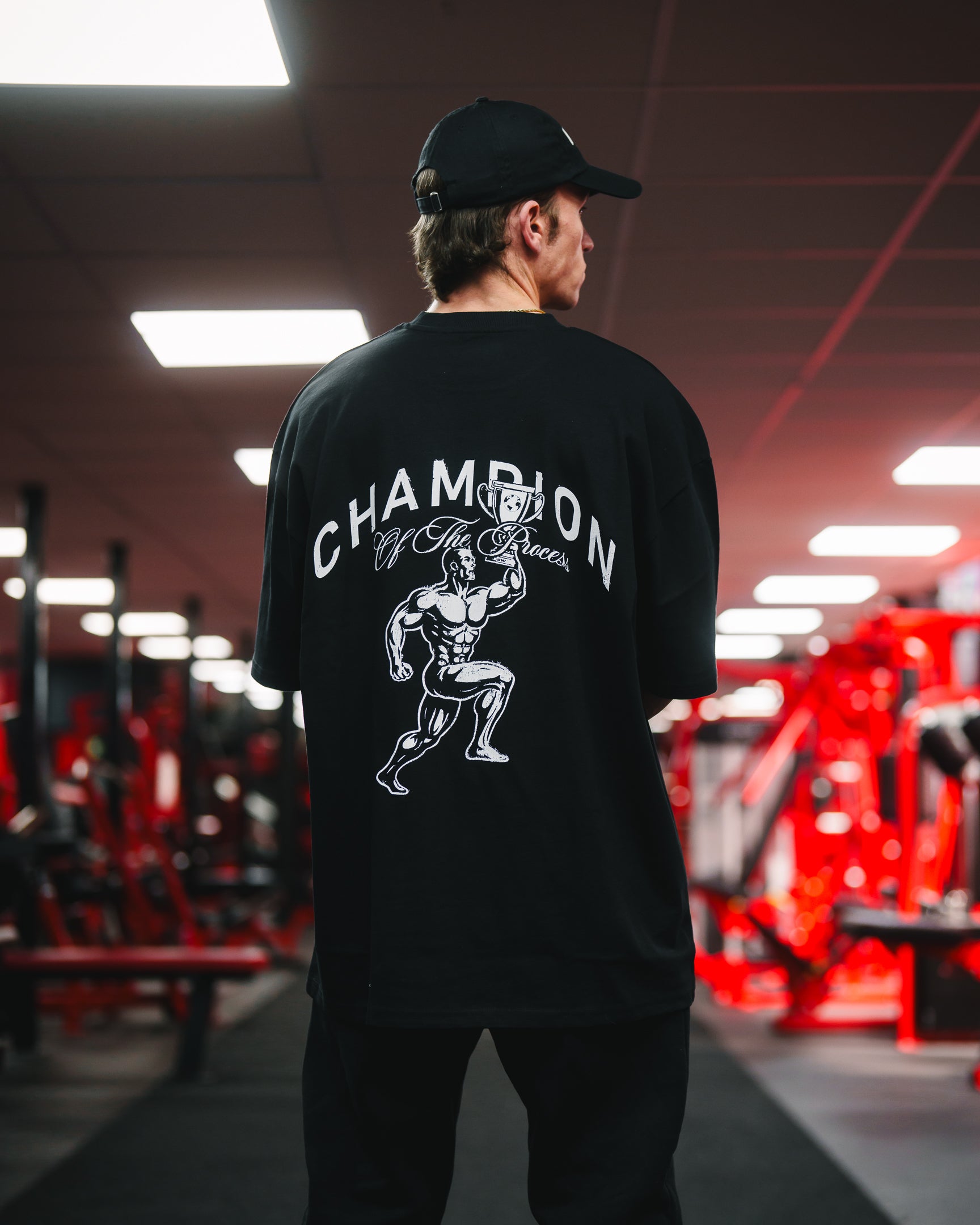 Champion Of The Process Oversized T Shirt