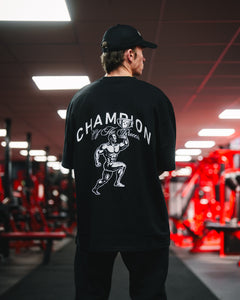 Champion Of The Process Oversized T Shirt