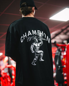 Champion Of The Process Oversized T Shirt