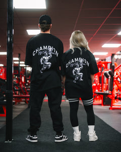 Champion Of The Process Oversized T Shirt