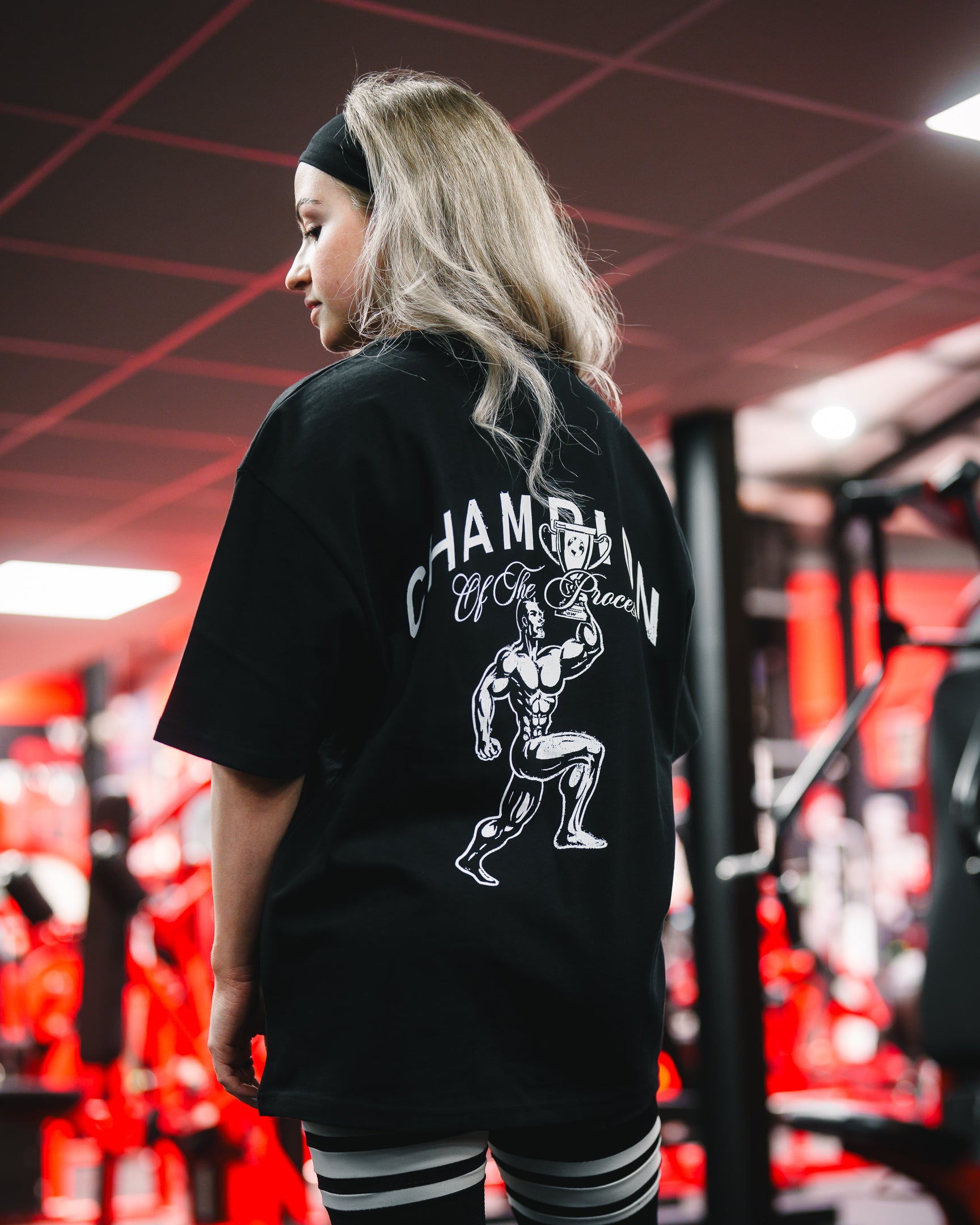 Champion Of The Process Oversized T Shirt
