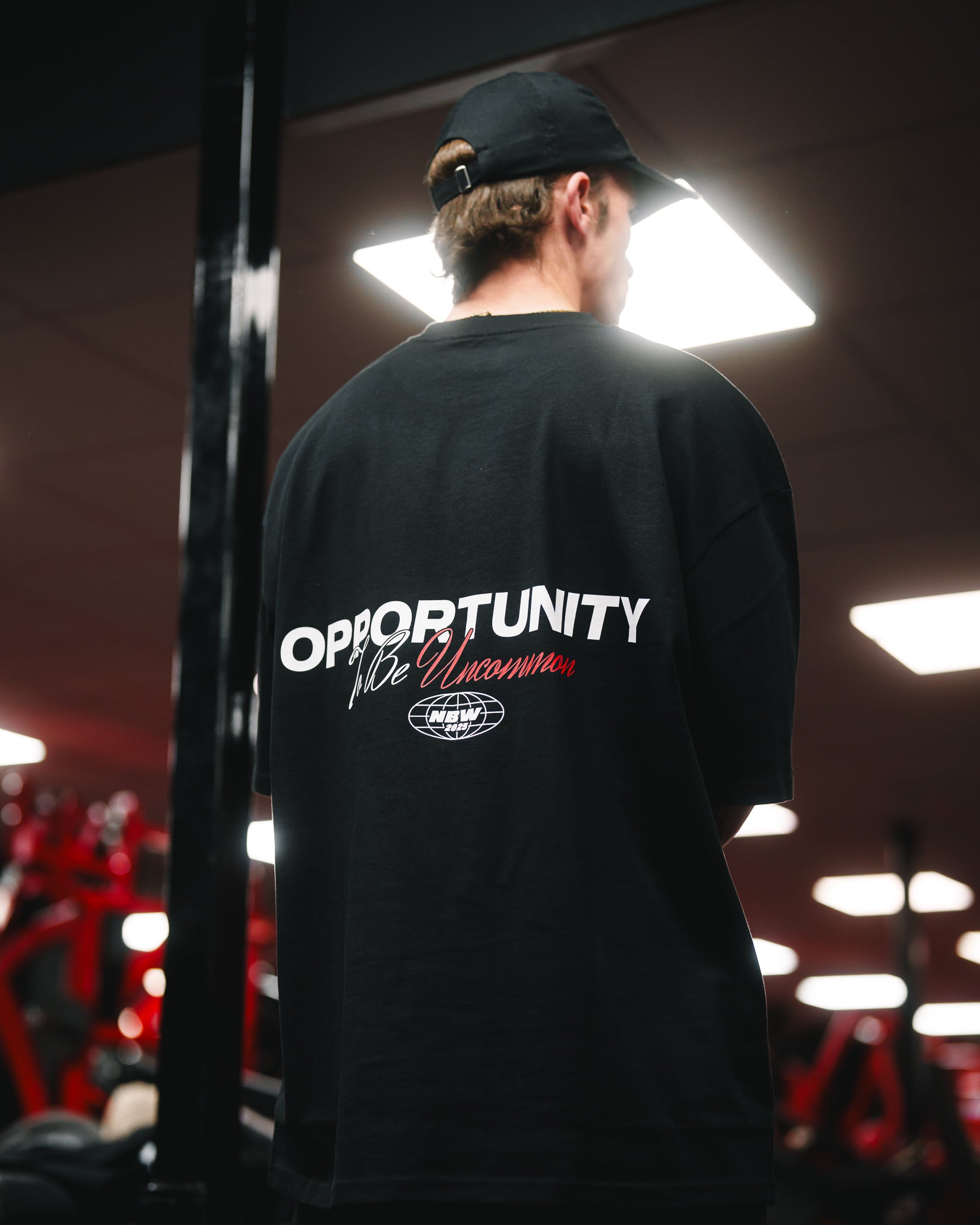 Opportunity To Be Uncommon Oversized T Shirt