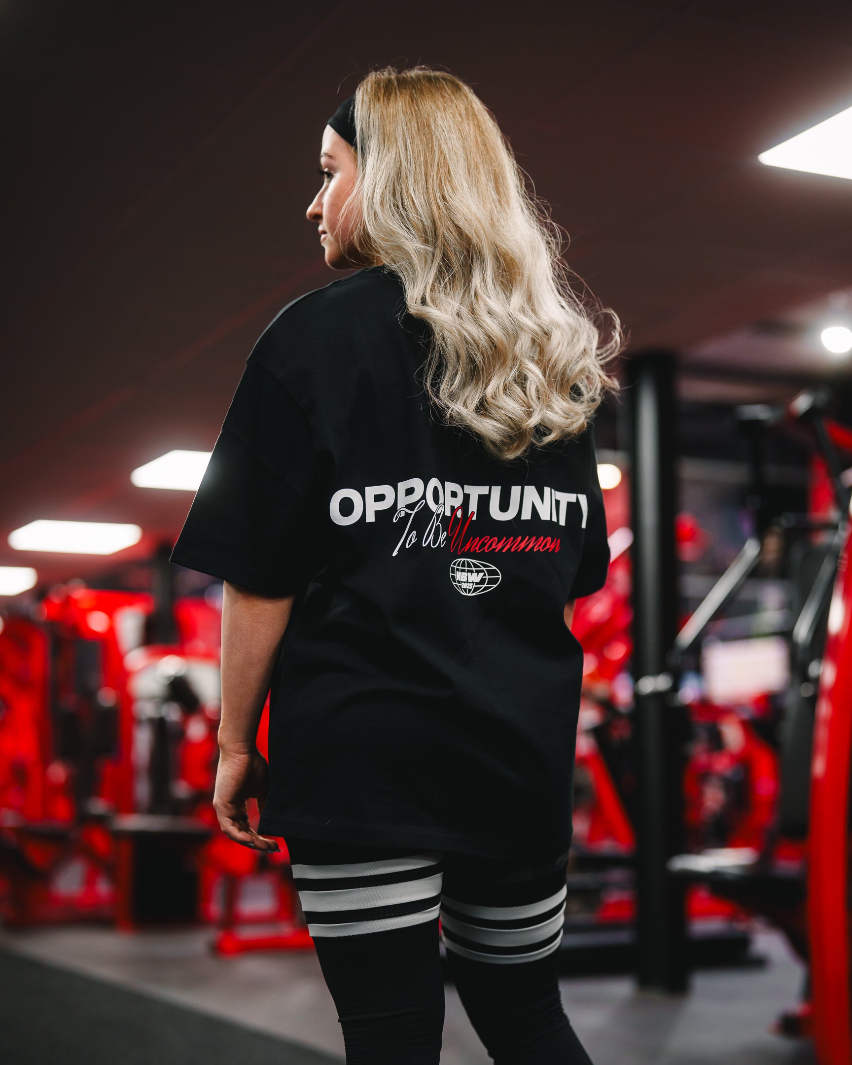 Opportunity To Be Uncommon Oversized T Shirt