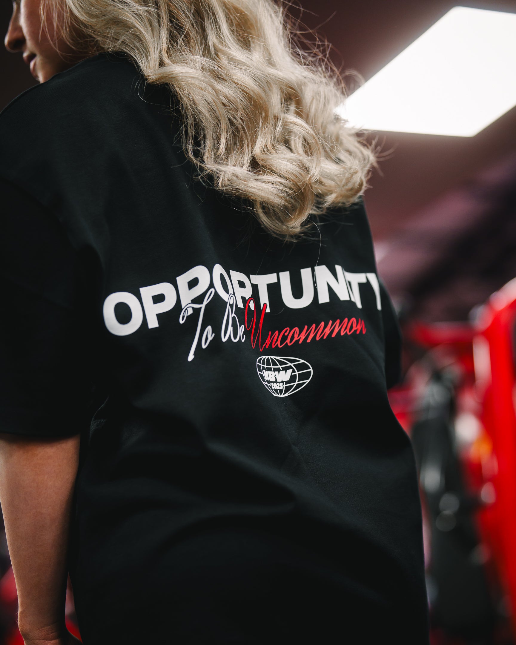 Opportunity To Be Uncommon Oversized T Shirt