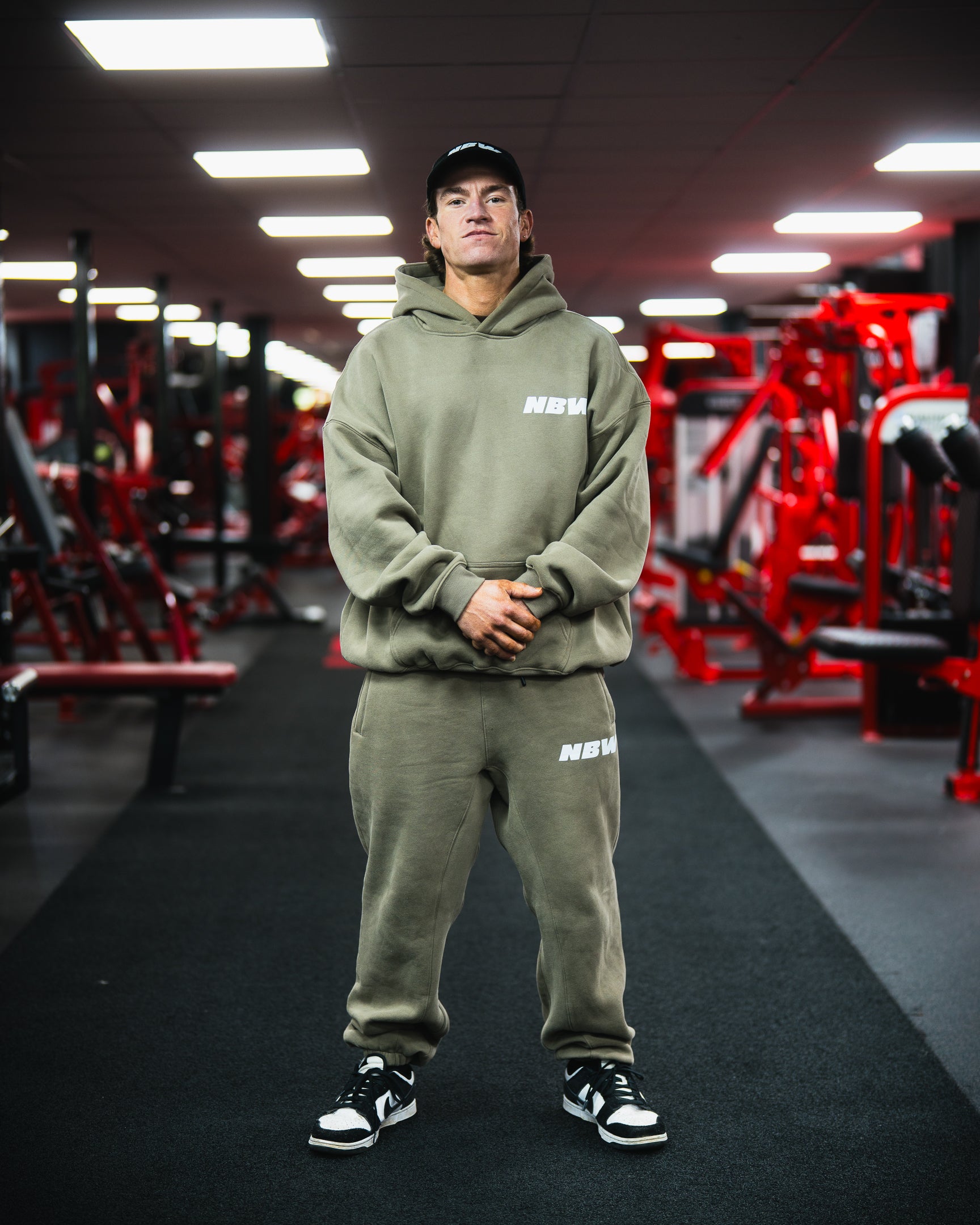Premium Brown NBW Joggers