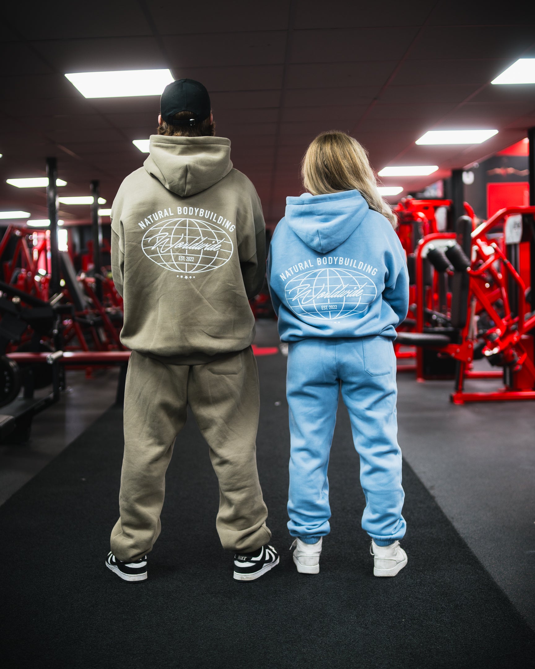 Premium Sky Blue NBW Hoodie
