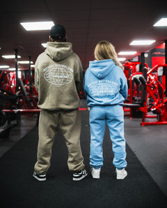 Premium Sky Blue NBW Hoodie