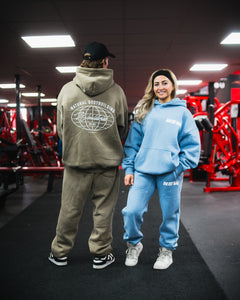 Premium Sky Blue NBW Hoodie