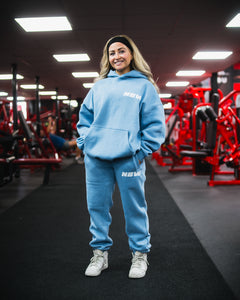 Premium Sky Blue NBW Hoodie