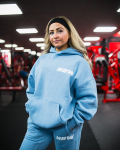 Premium Sky Blue NBW Hoodie