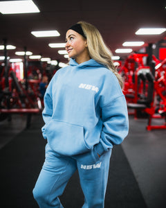 Premium Sky Blue NBW Hoodie