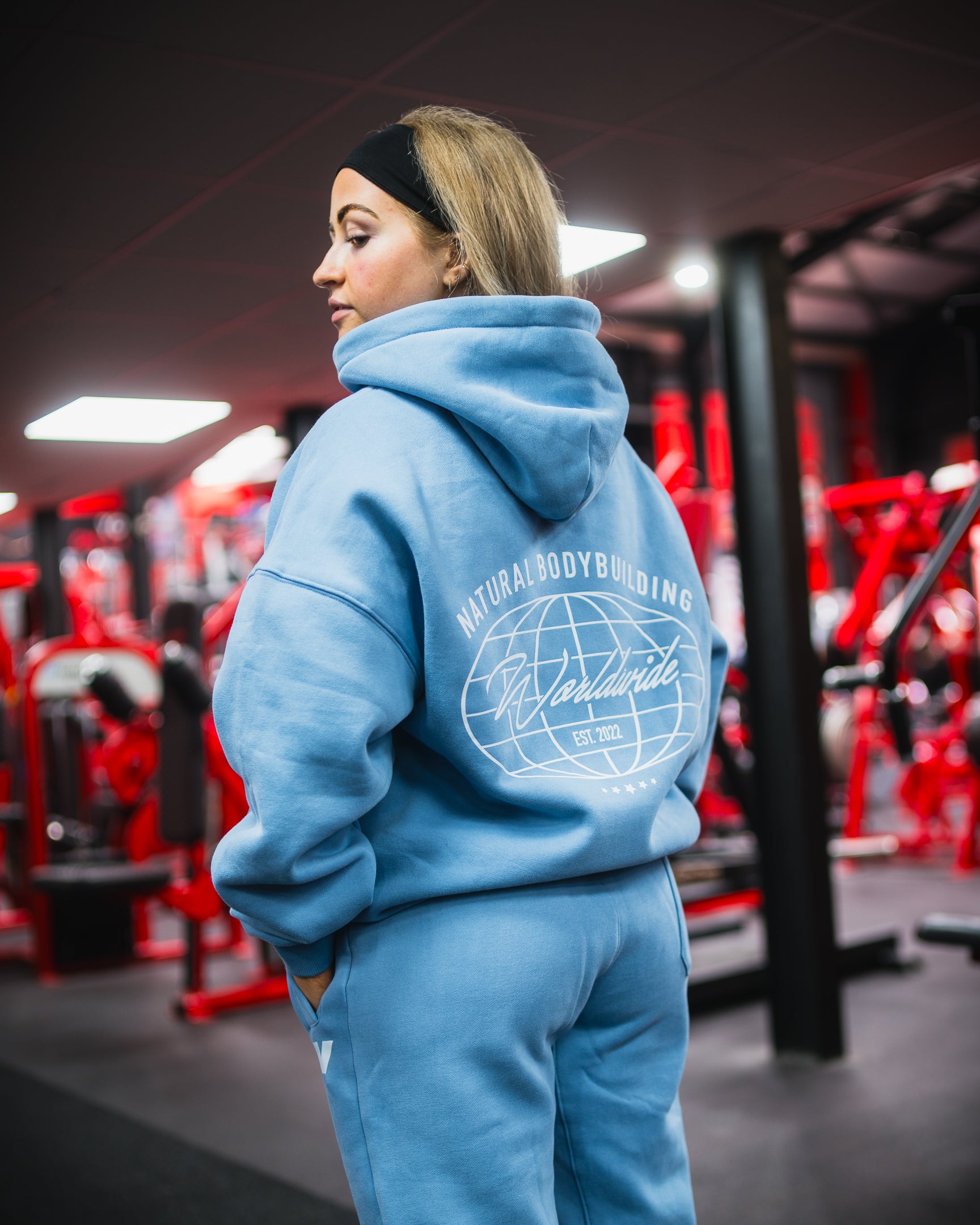 Premium Sky Blue NBW Hoodie