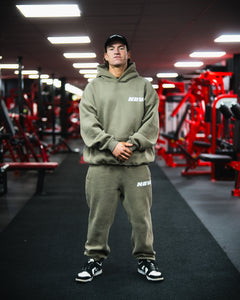 Premium Brown NBW Joggers