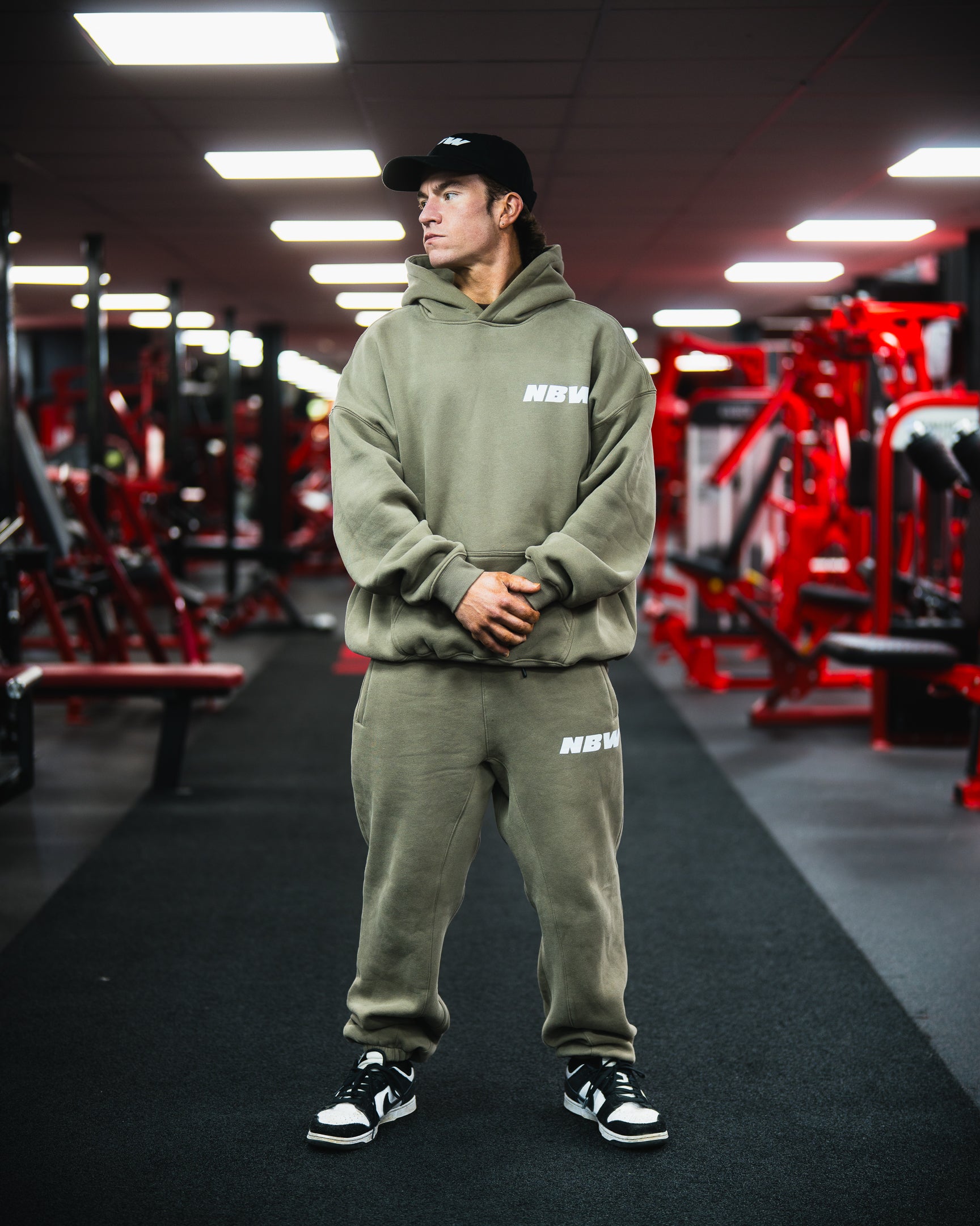 Premium Brown NBW Joggers