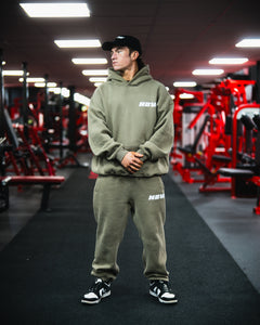 Premium Brown NBW Joggers