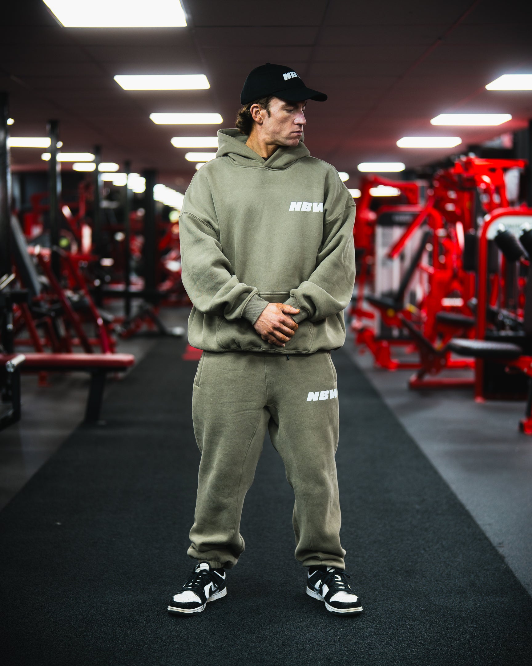 Premium Brown NBW Joggers