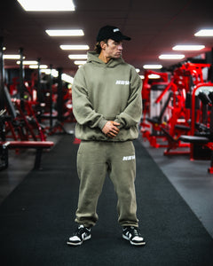Premium Brown NBW Joggers