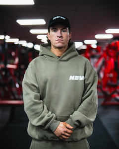 Premium Brown NBW Hoodie