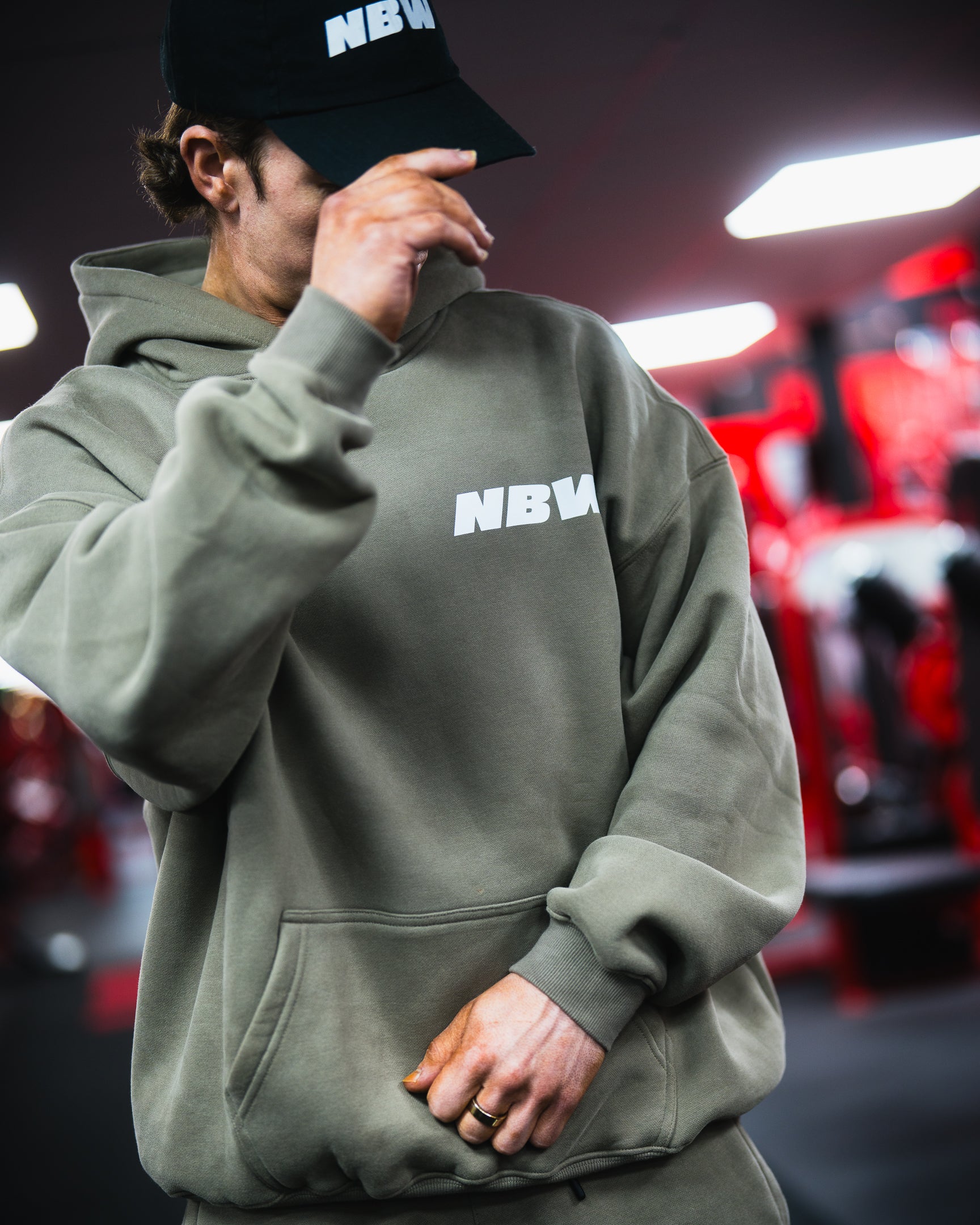 Premium Brown NBW Hoodie