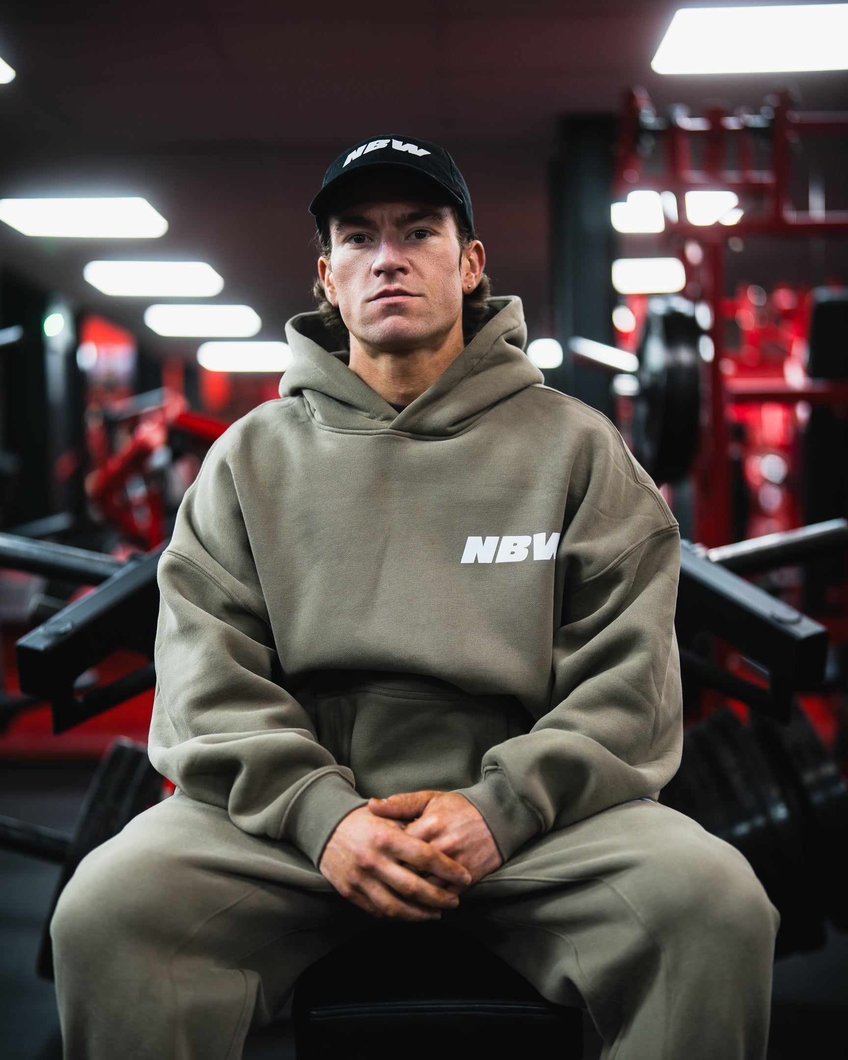 Premium Brown NBW Hoodie