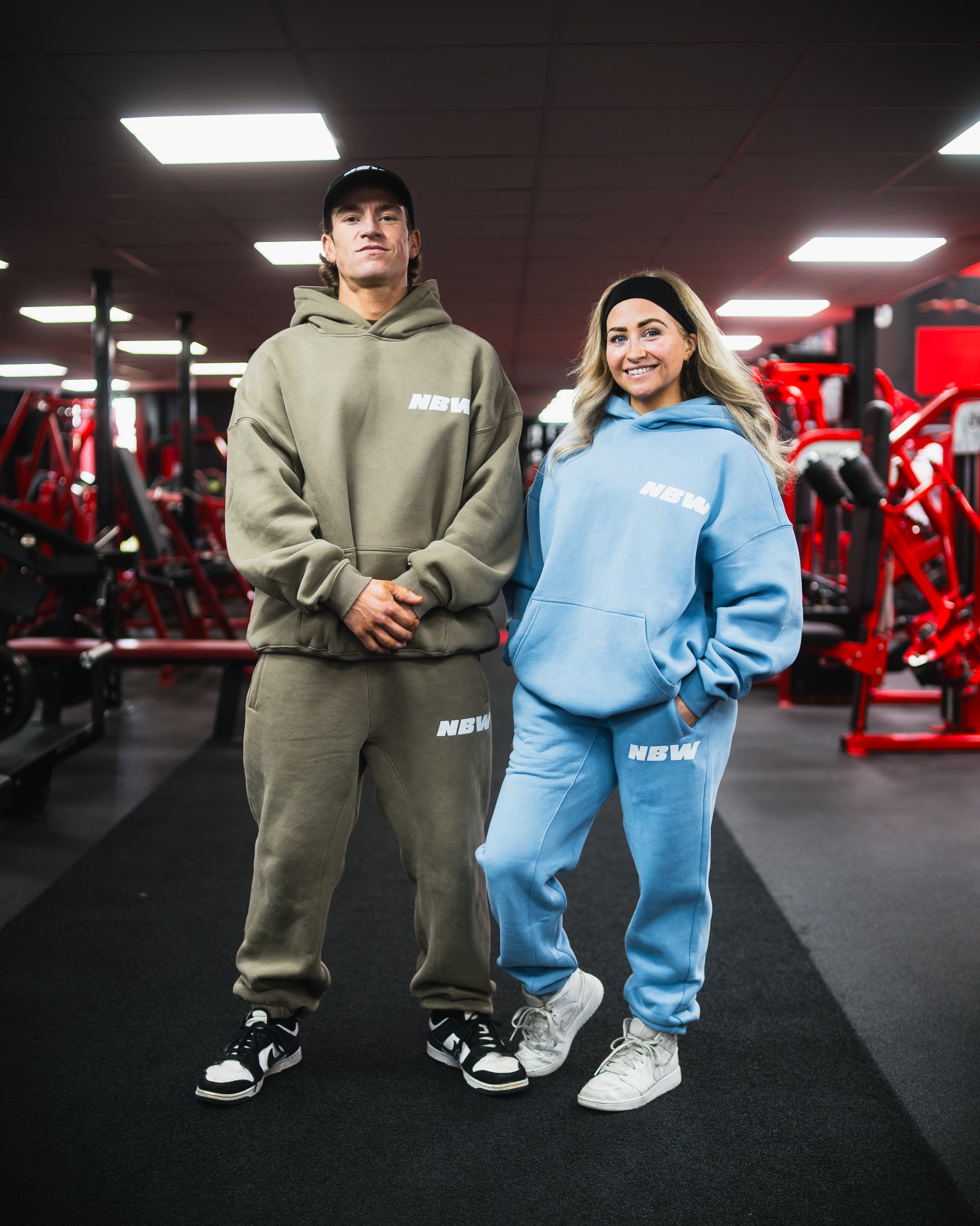 Premium Sky Blue NBW Hoodie