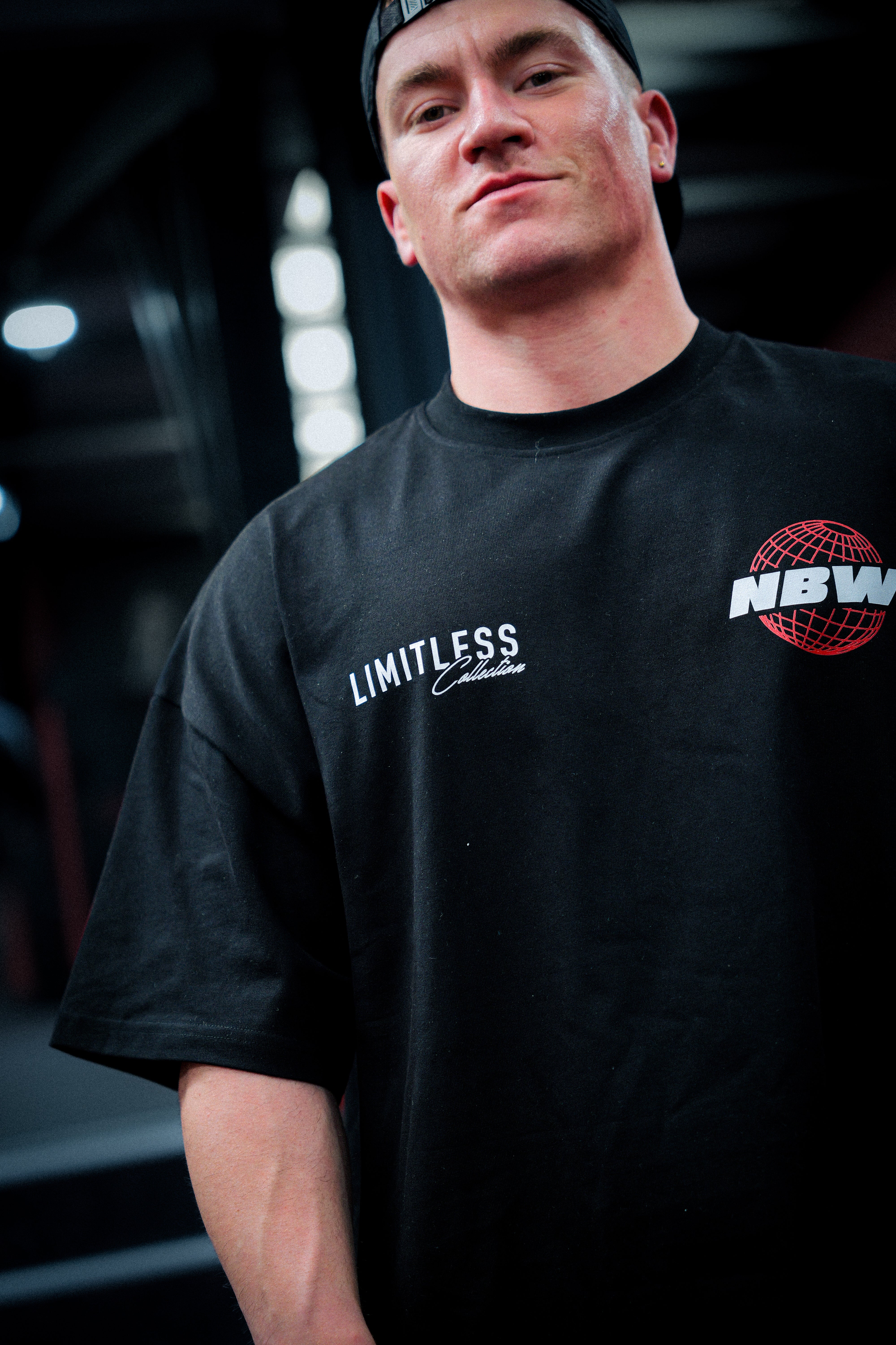 NBW Oversized T Shirt - Limitless Edition