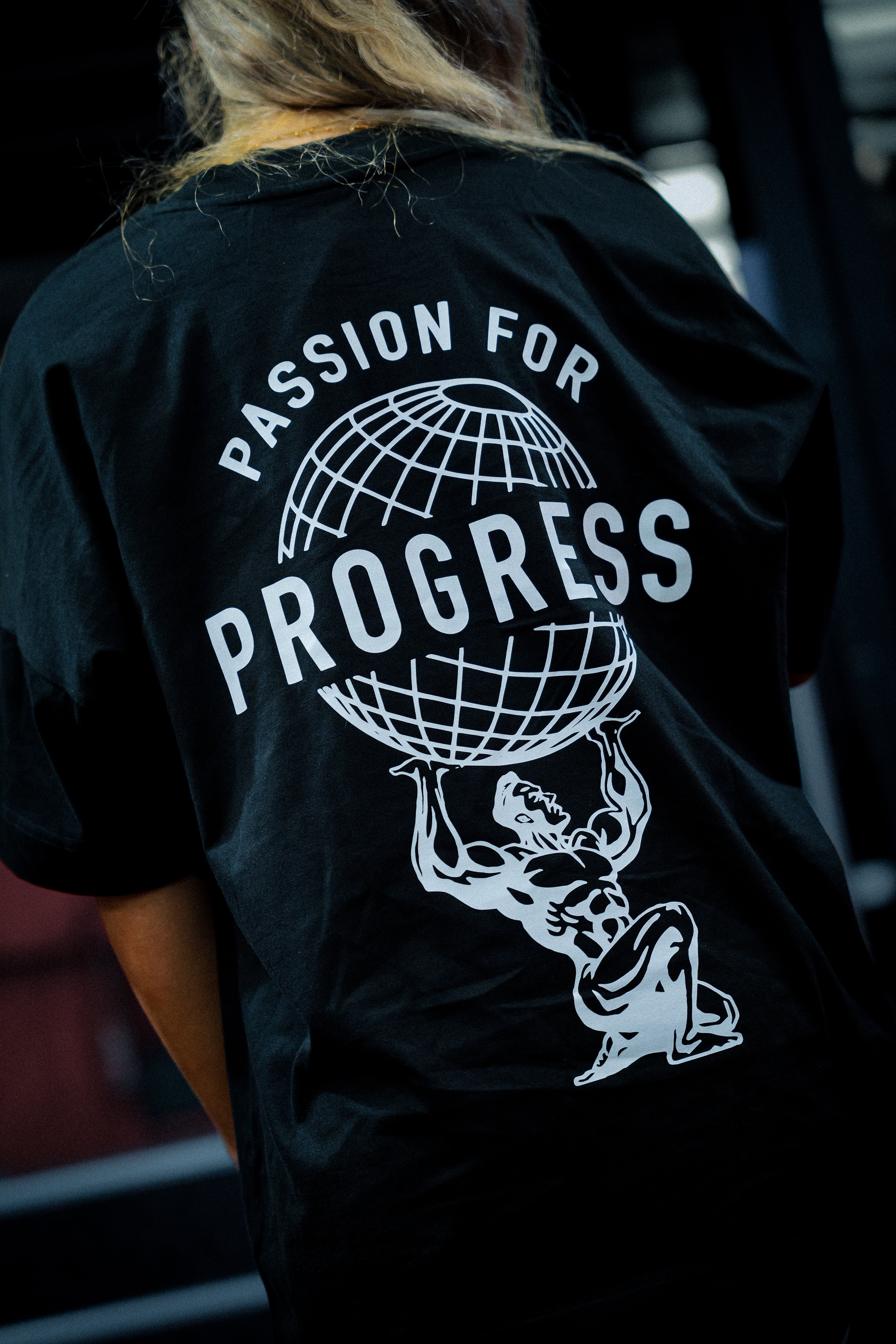 NBW Oversized T Shirt - Passion For Progress Edition