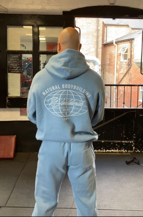 Premium Sky Blue NBW Hoodie