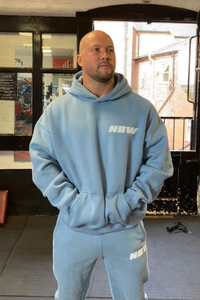 Premium Sky Blue NBW Hoodie
