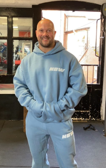 Premium Sky Blue NBW Hoodie