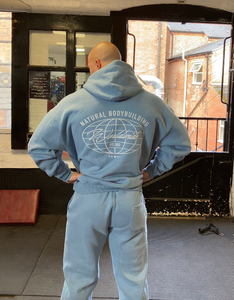Premium Sky Blue NBW Hoodie