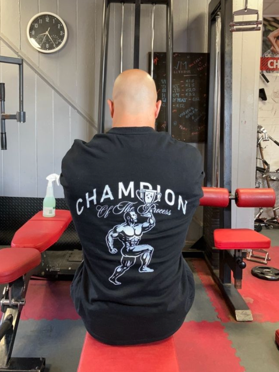Champion Of The Process Oversized T Shirt