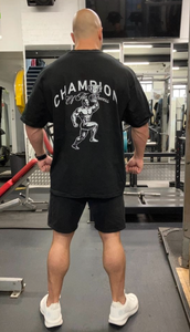 Champion Of The Process Oversized T Shirt