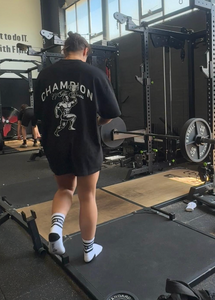 Champion Of The Process Oversized T Shirt