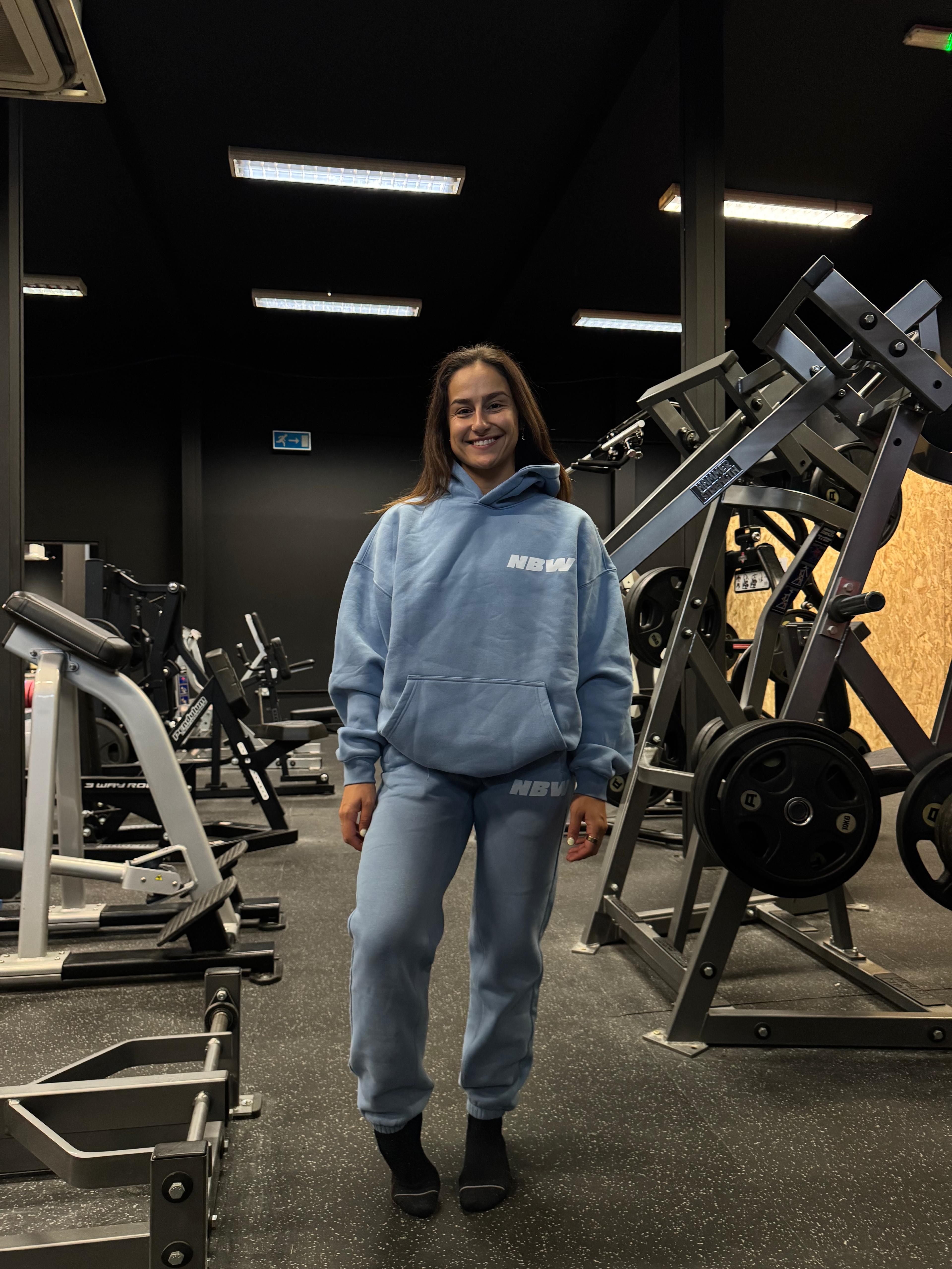 Premium Sky Blue NBW Hoodie