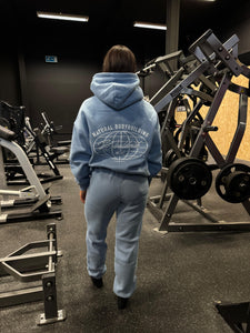 Premium Sky Blue NBW Hoodie