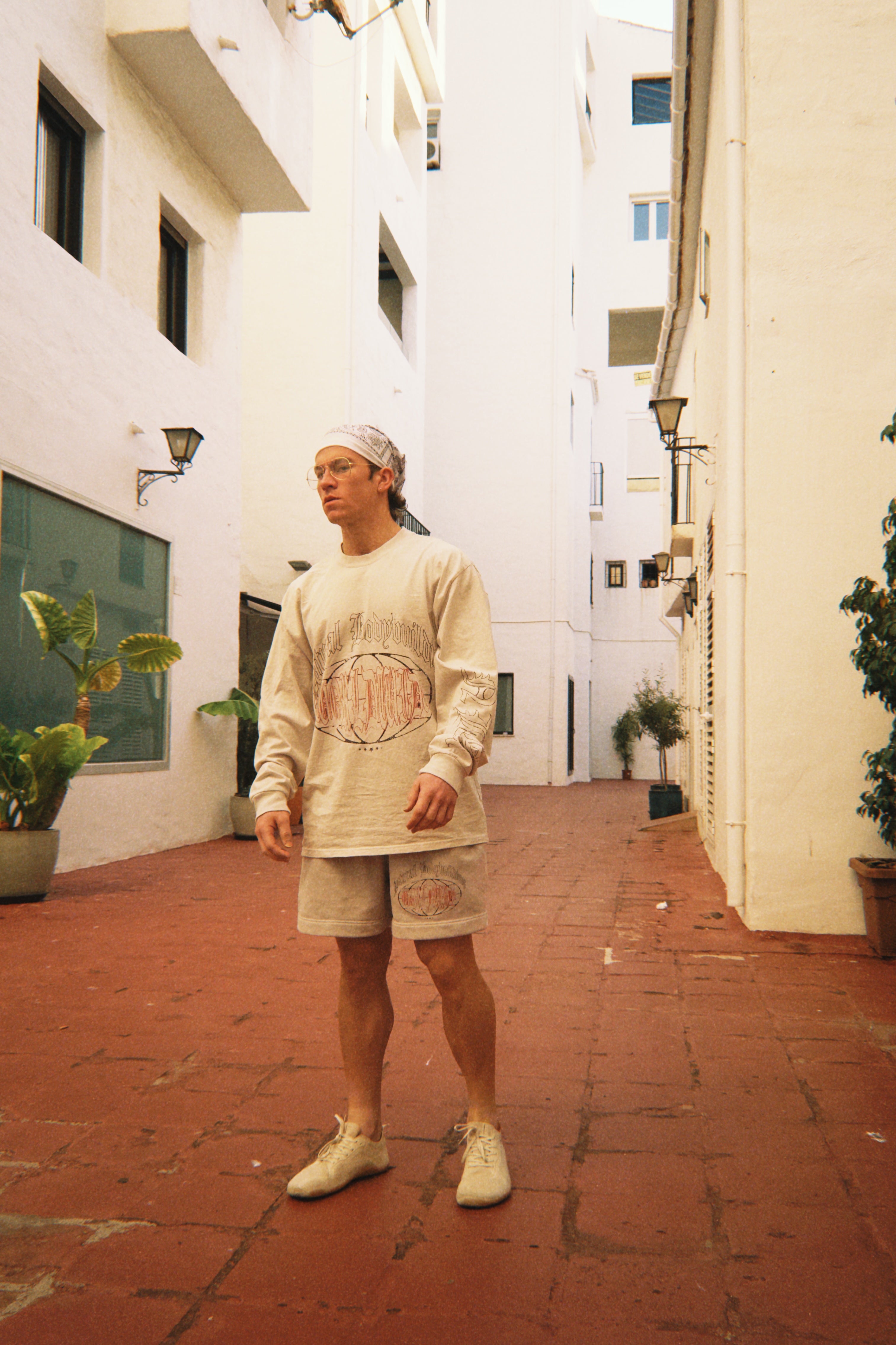 NBW Premium Shorts in Off White