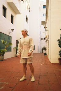 NBW Premium Shorts in Off White