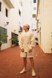 NBW Premium Shorts in Off White