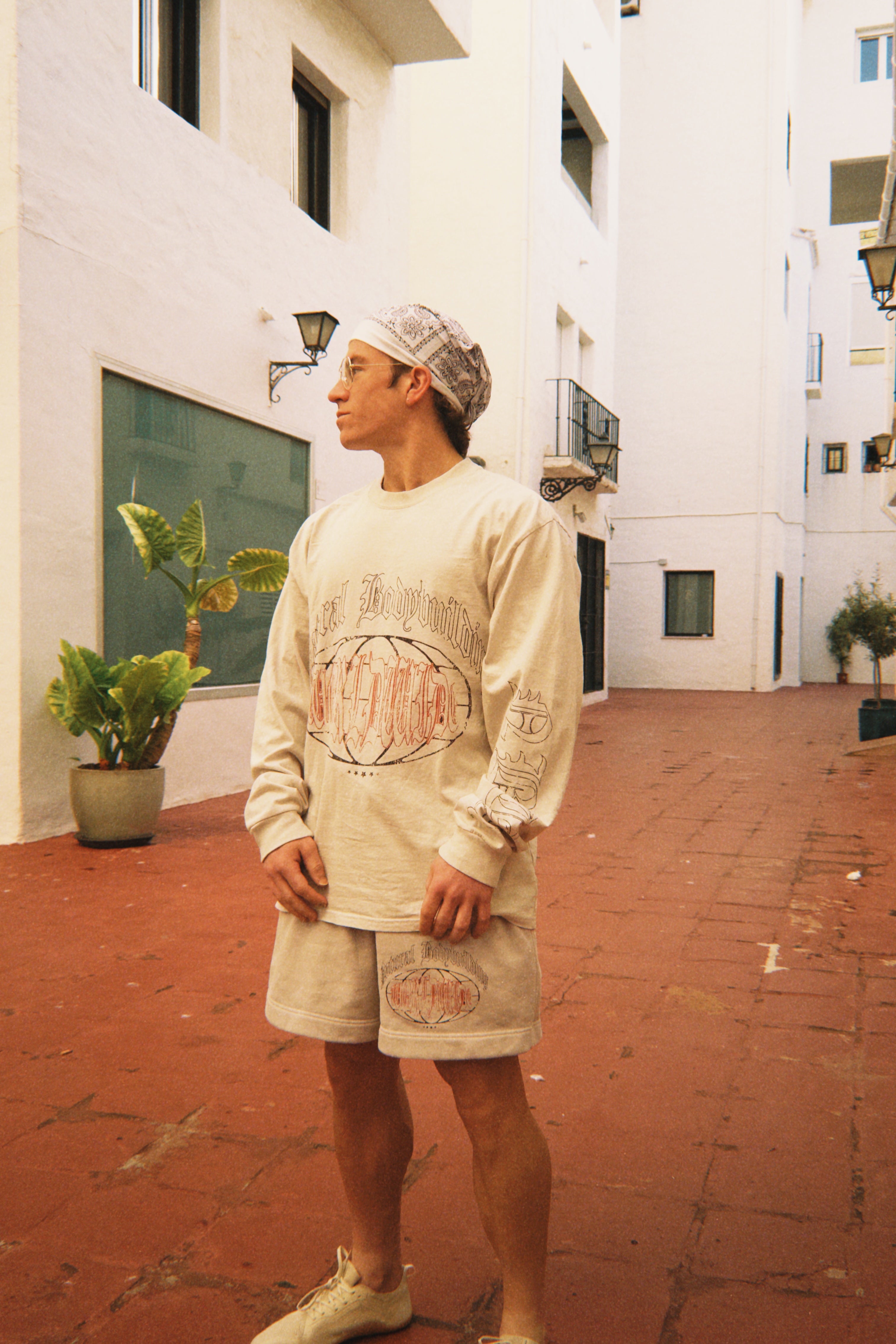 NBW Premium Shorts in Off White