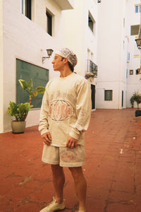 NBW Premium Shorts in Off White