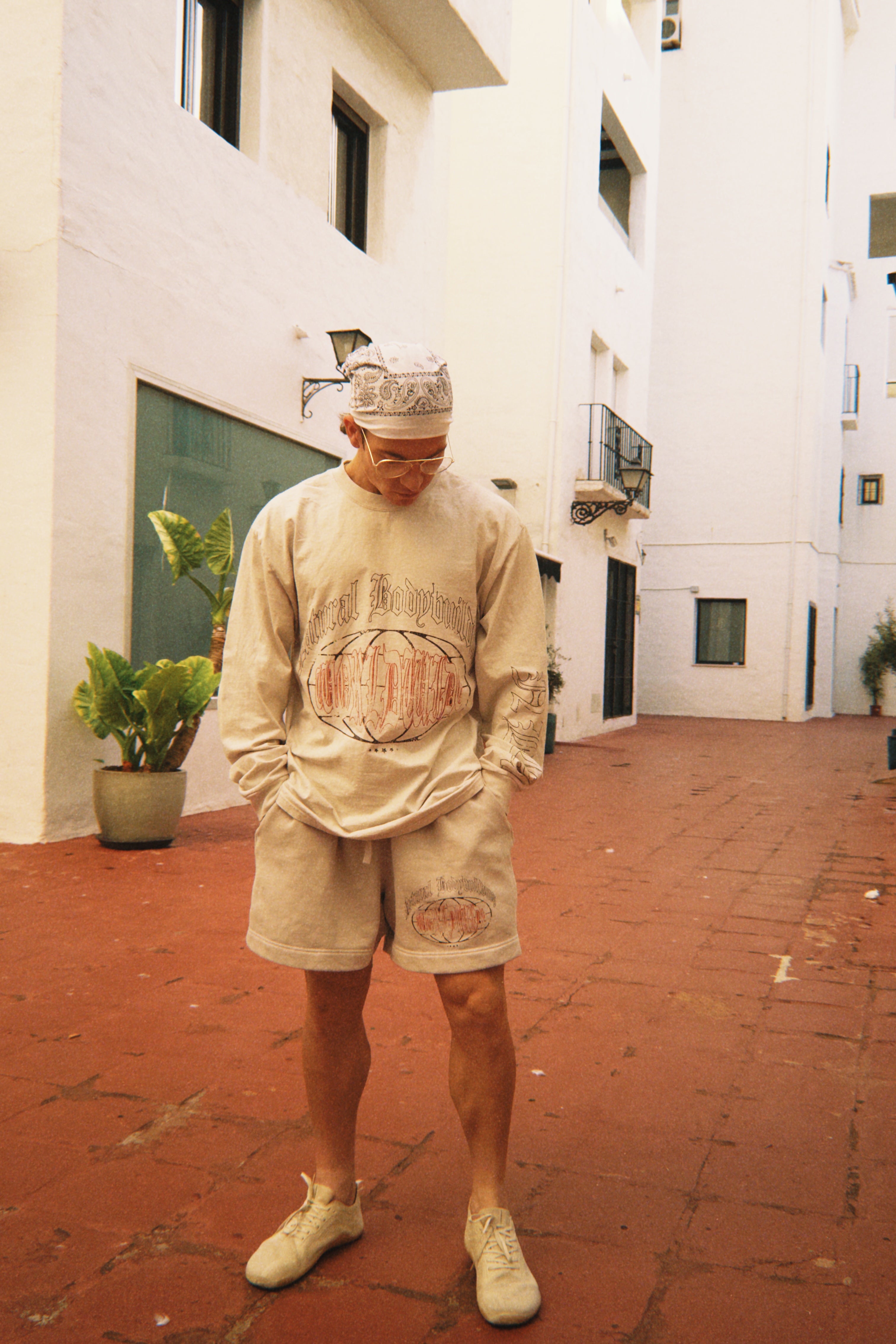 NBW Premium Shorts in Off White
