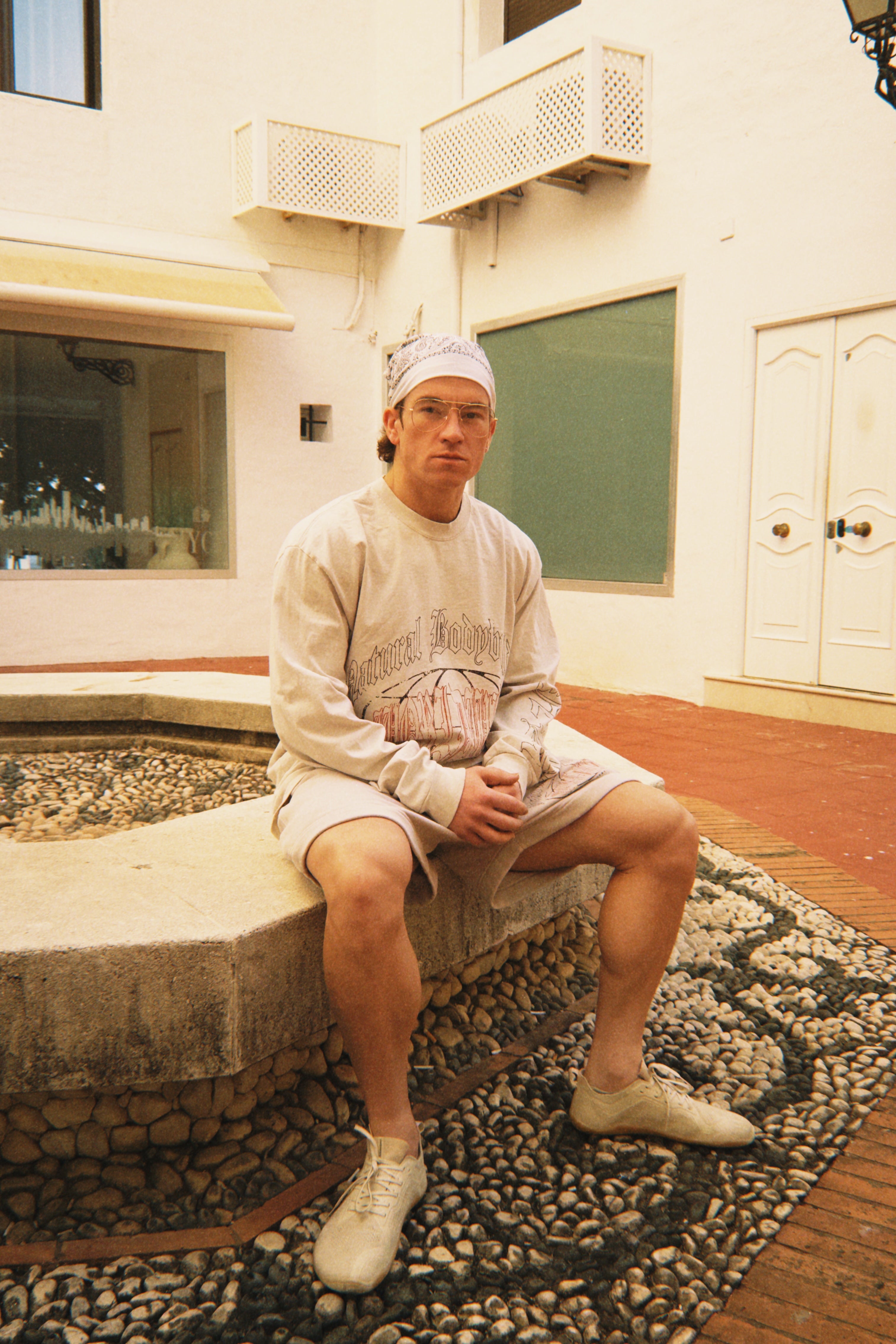 NBW Premium Shorts in Off White